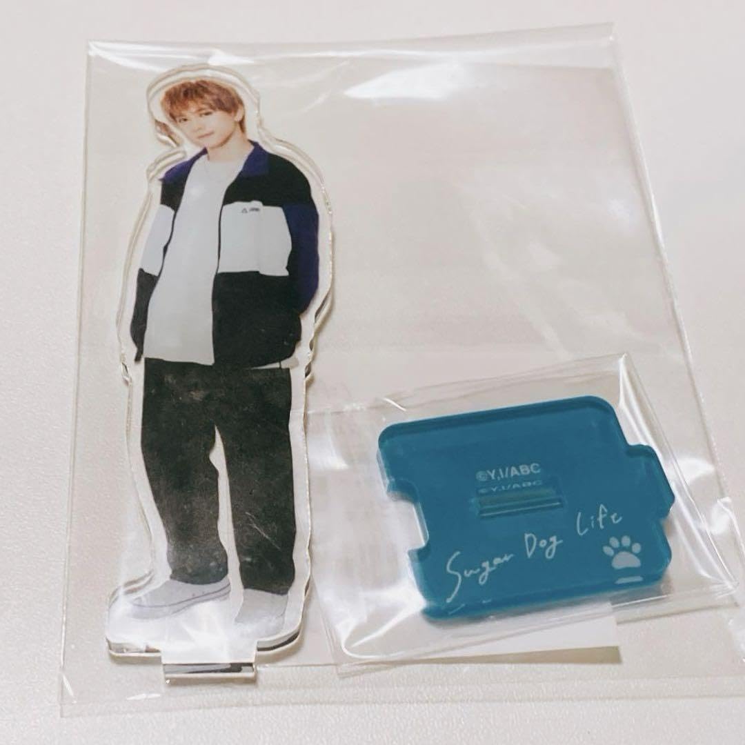 シュガードッグライフクリアファイルアクリルスタンドアクリルキーホルダー