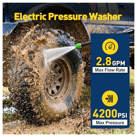 EVEAGE 4200 PSI Professional Power Washer