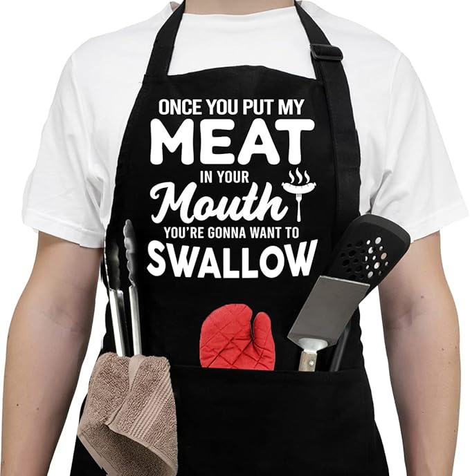 Fathers Day Gift Apron for Men