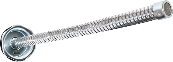 Rothco Screw-On Gas Nozzle | Flexible replacement spout for fuel cans, easypour design with secure fit to reduce spills during refueling use