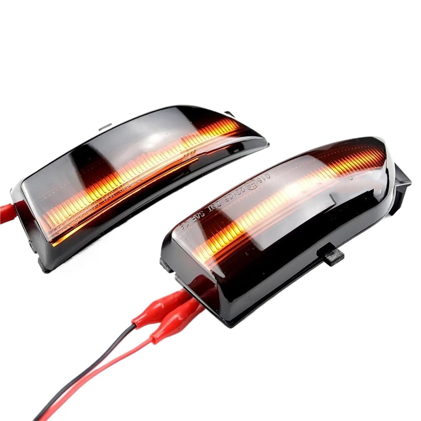 LzDQF Car Turn Signal Lights Dynamic Turn Signal Light Rearview Mirror Indicator For Everest Ranger T6 Raptor Wildtrak 2015-2019 Turn Singal Light.,B