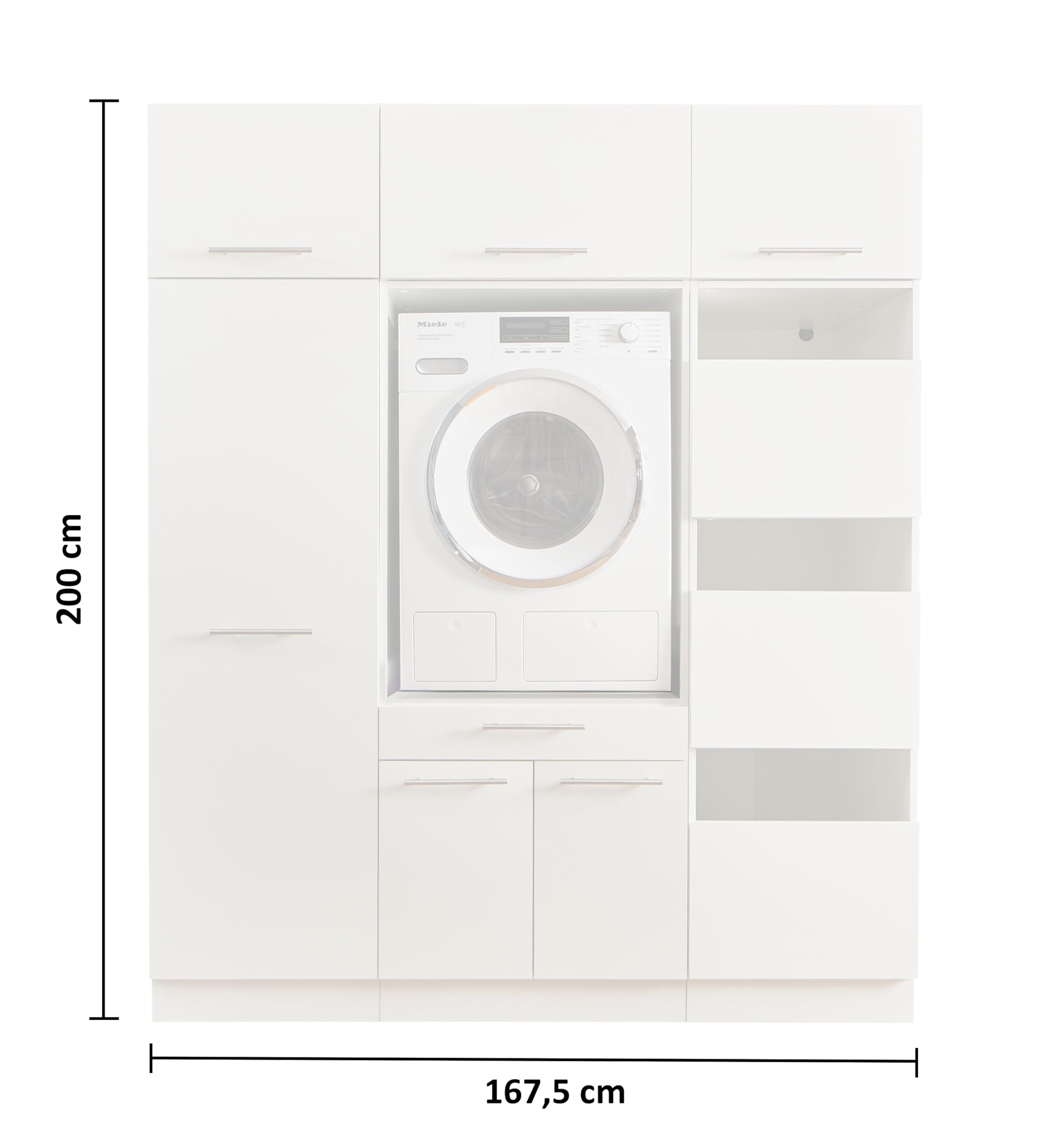 Laundreezy Waschmaschinenschrank – Bild 4