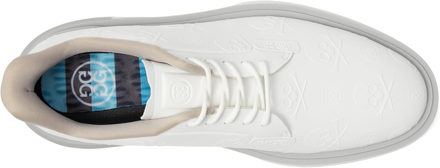 G/Fore Mens Gallivan2r Embossed Skull & Tees Golf Shoes