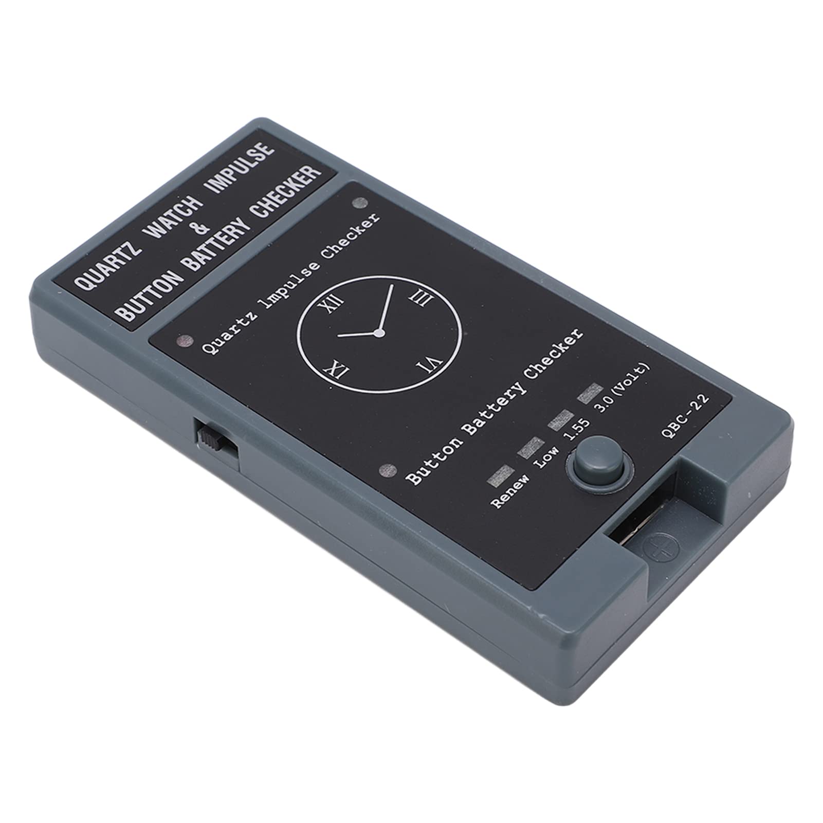LICAEVEY Quartz Watch Tester Impulse Detector, Button Battery Checker