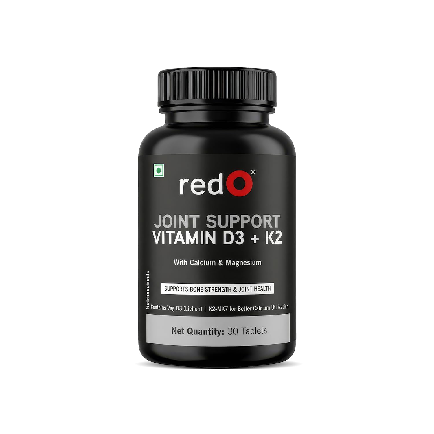 D3 Joint Support - Vegetarian Supplement for Bone and Muscle Strength (Pack of 30)-image-10