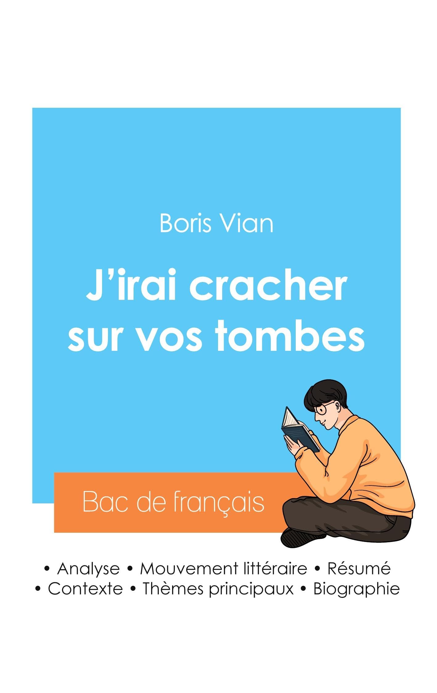 Réussir son Bac de français 2024: Analyse de J'irai cracher sur vos tombes de Boris