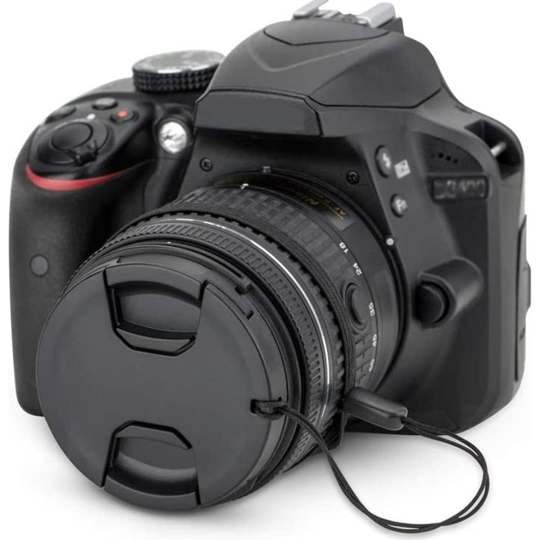 2 Pièces Cache Objectif,Cache Objectif 52Mm,Bouchon D'Objectif