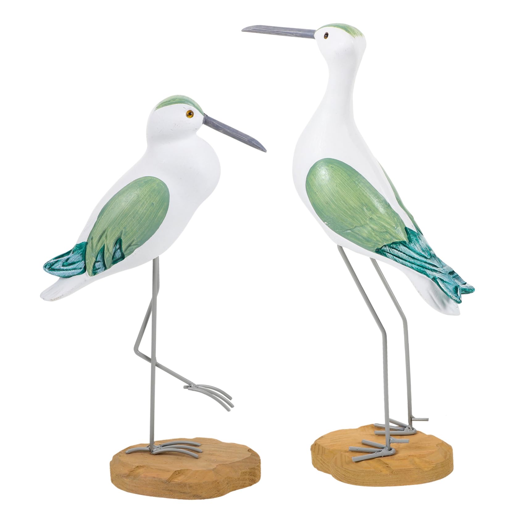 Ornements oiseaux marins réalistes IMIKEYA pour raviver un bureau triste et sans vie