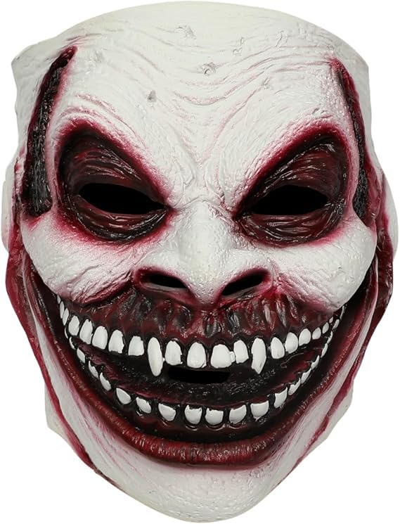 Pigmiss The Fiend Mask Bray Wyatt Scary Demon Mask Halloween Realistic Latex Creepy Party Cosplay Costume Props for Adults