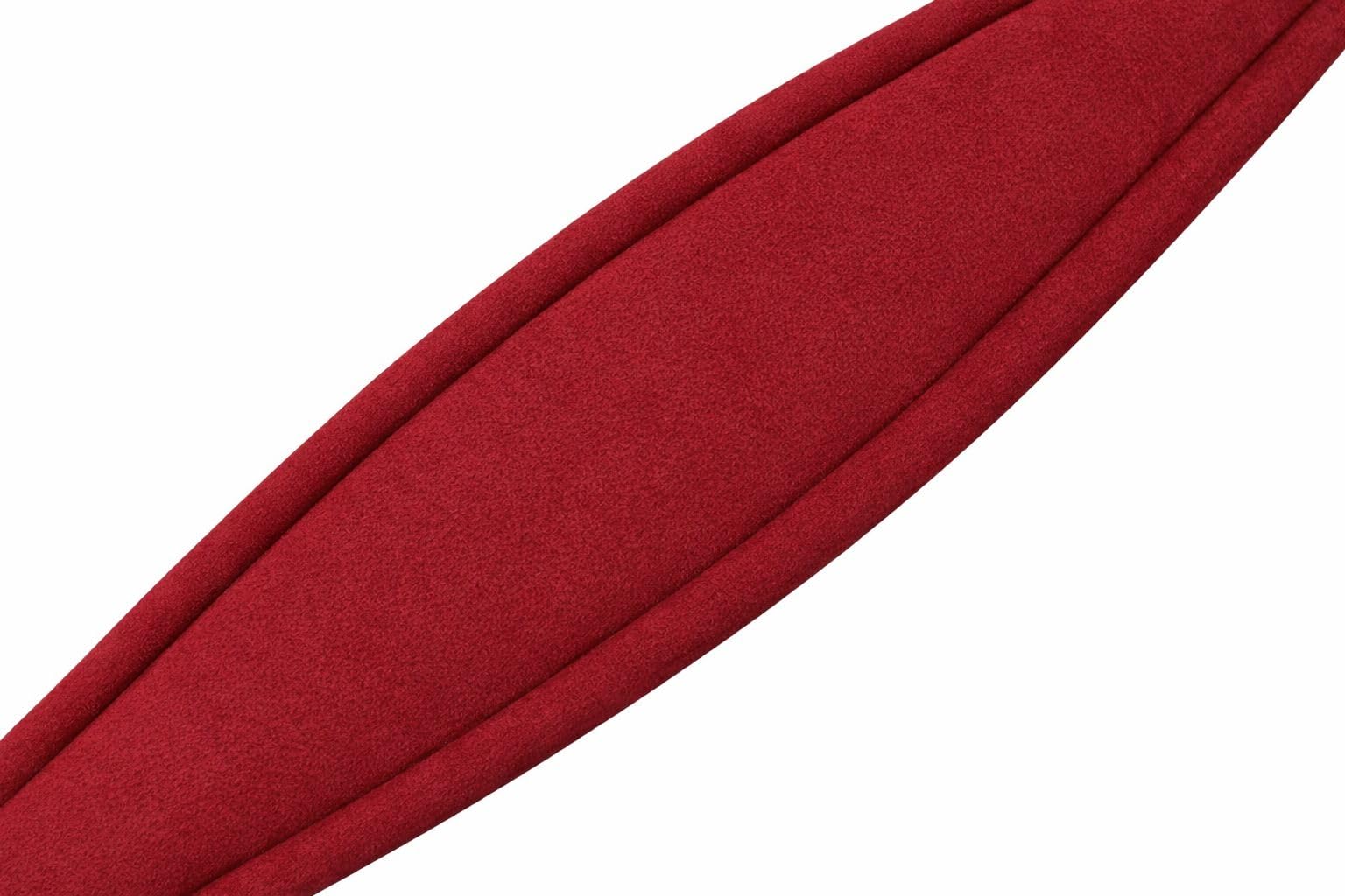 Steirische Harmonika Bassriemen Extravagant rot inkl. Spindel – verstellbarer, gepolsterter Bassgurt für steirische Harmonika – hochwertig, komfortabel, edles Design im traditionellen Trachtenstil