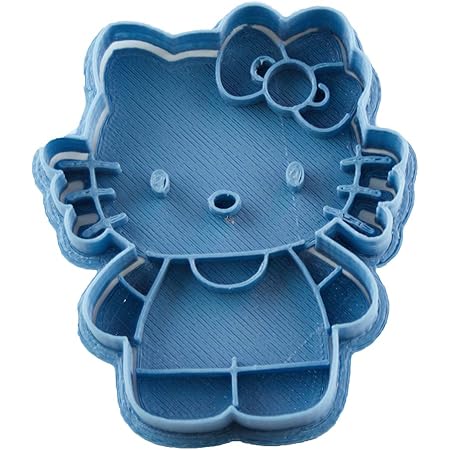 Scrap Cooking Hk3180 Moule En Silicone Gateau Hello Kitty Rose 28 X 26 5 X 7 Cm Amazon Fr Cuisine Et Maison