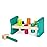 B. toys - Wooden Shape Sorter - Pounding Bench For Shape Sorting - 6 Pegs & Toy Hammer - Classic Toys For Toddlers, Kids - 2+ Years - Colorful Pound & Play