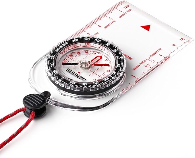 Brújula Suunto A-10 Plástico Portátil para Senderismo miniatura 3