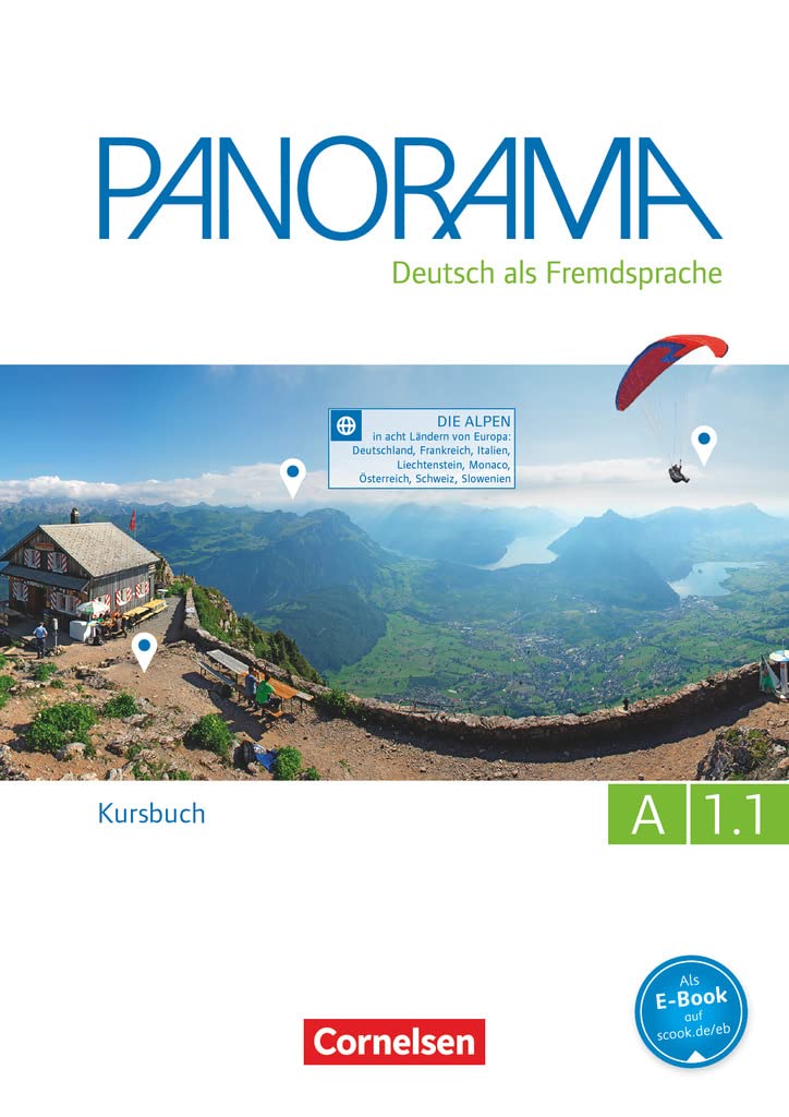 Panorama A1.1 Libro de curso: Kursbuch A1.1
