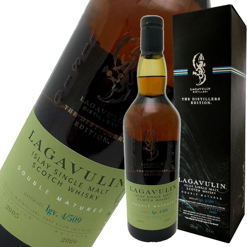ラガヴーリン 16年シングルモルトダブルマチュアード