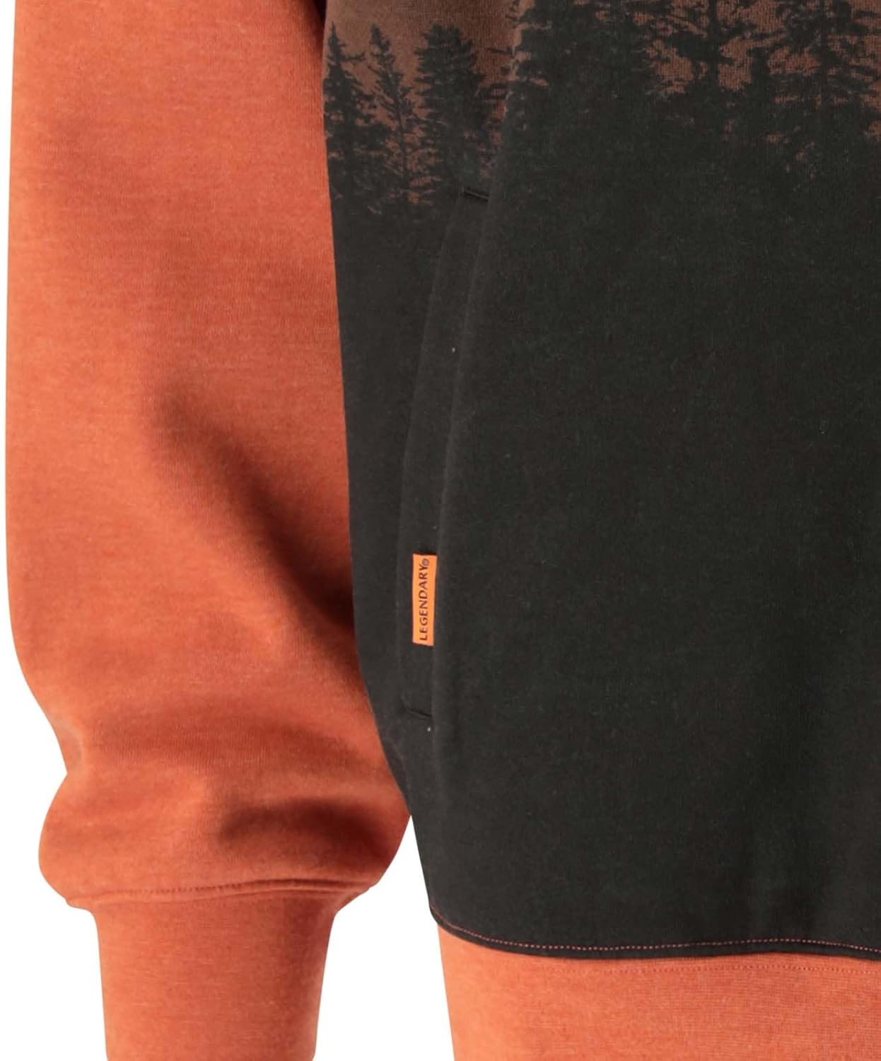 Legendary Whitetails Mens Printed Hoodie Pullover Hooded Sweatshirt