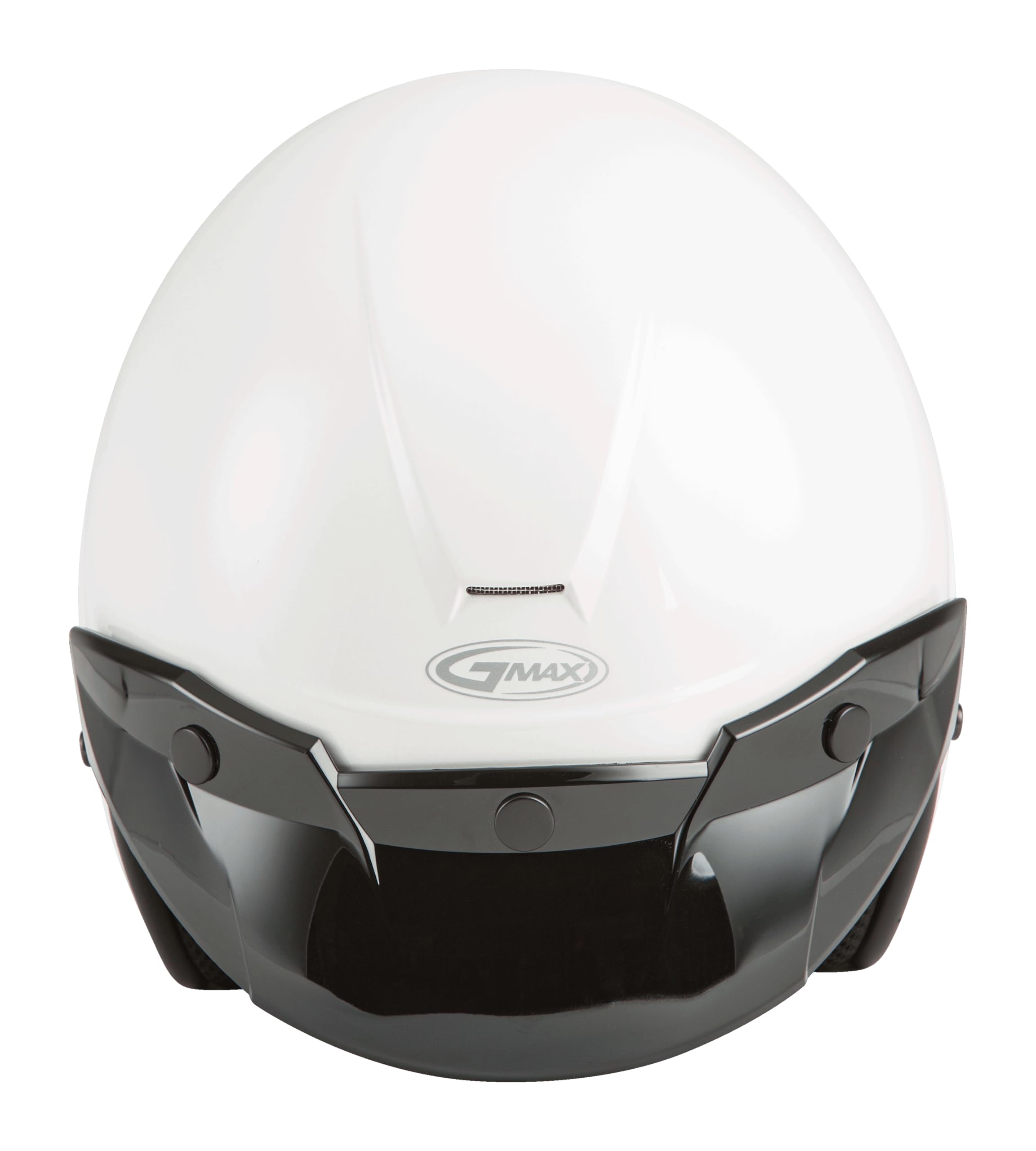GMAX OF-2 Open-Face Helmet (White, Small) - FMVSS 218 Approved
