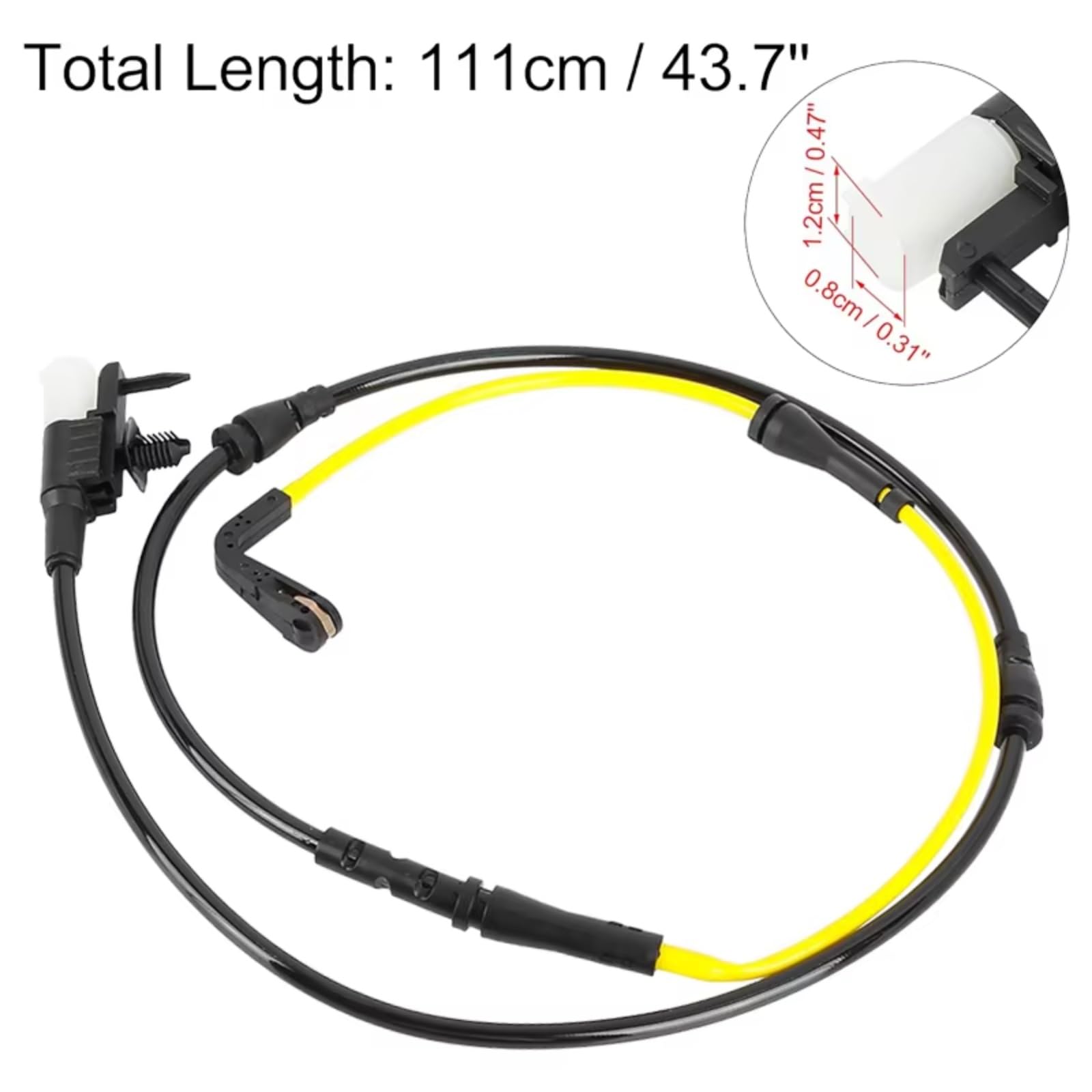 Sensor de Advertencia de Freno para Jaguar F-Pace T4A3467 T4A3216 Sensor de Desgaste de Pastillas de Freno