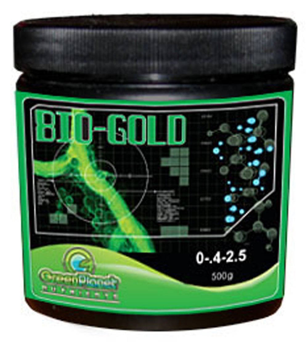 Green Planet Nutrients - Bio Gold 130G - Rhizospheric Powder Rooting Stimulator