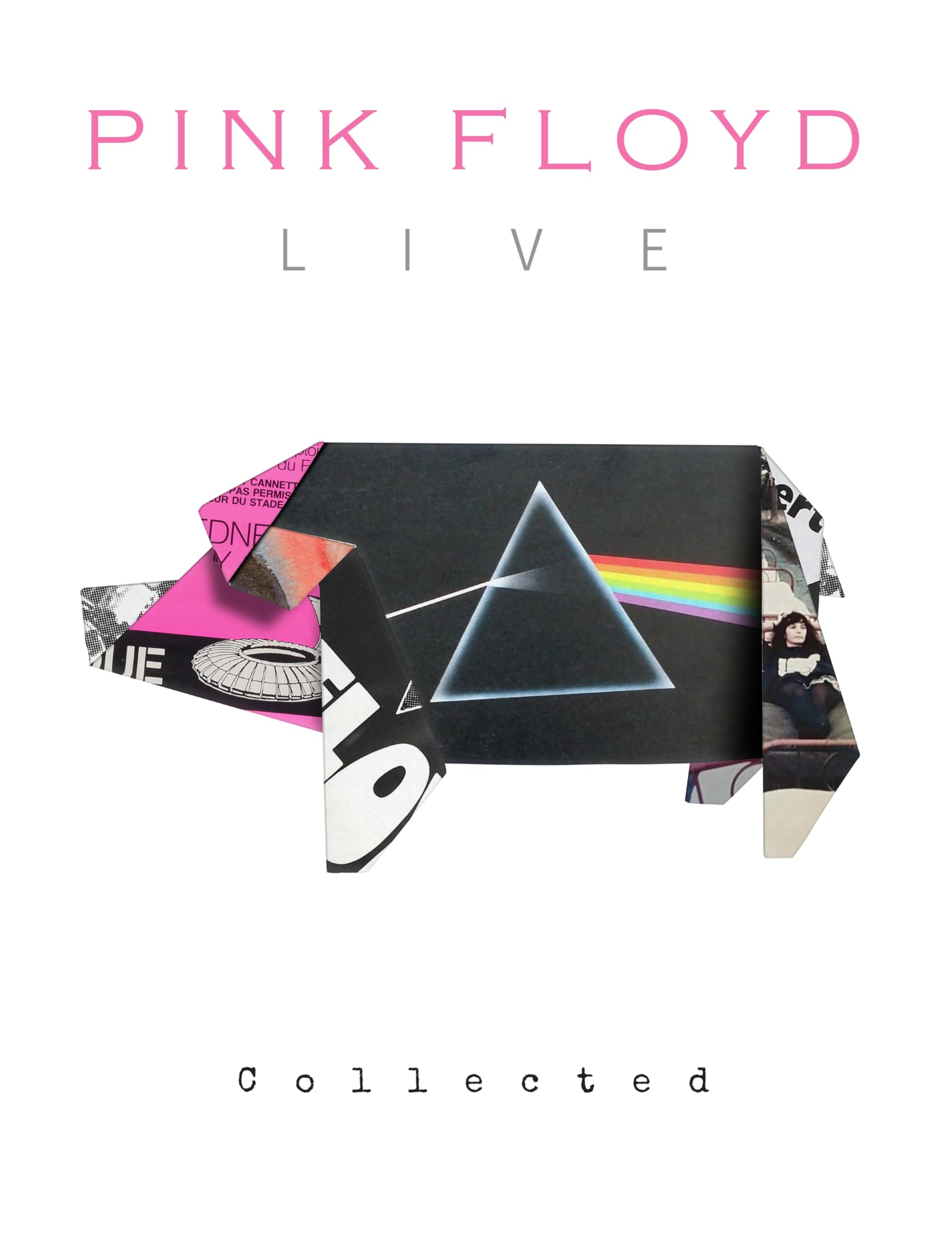 Pink Floyd Live: Collected Hardcover – Illustrated, 18 April 2022
