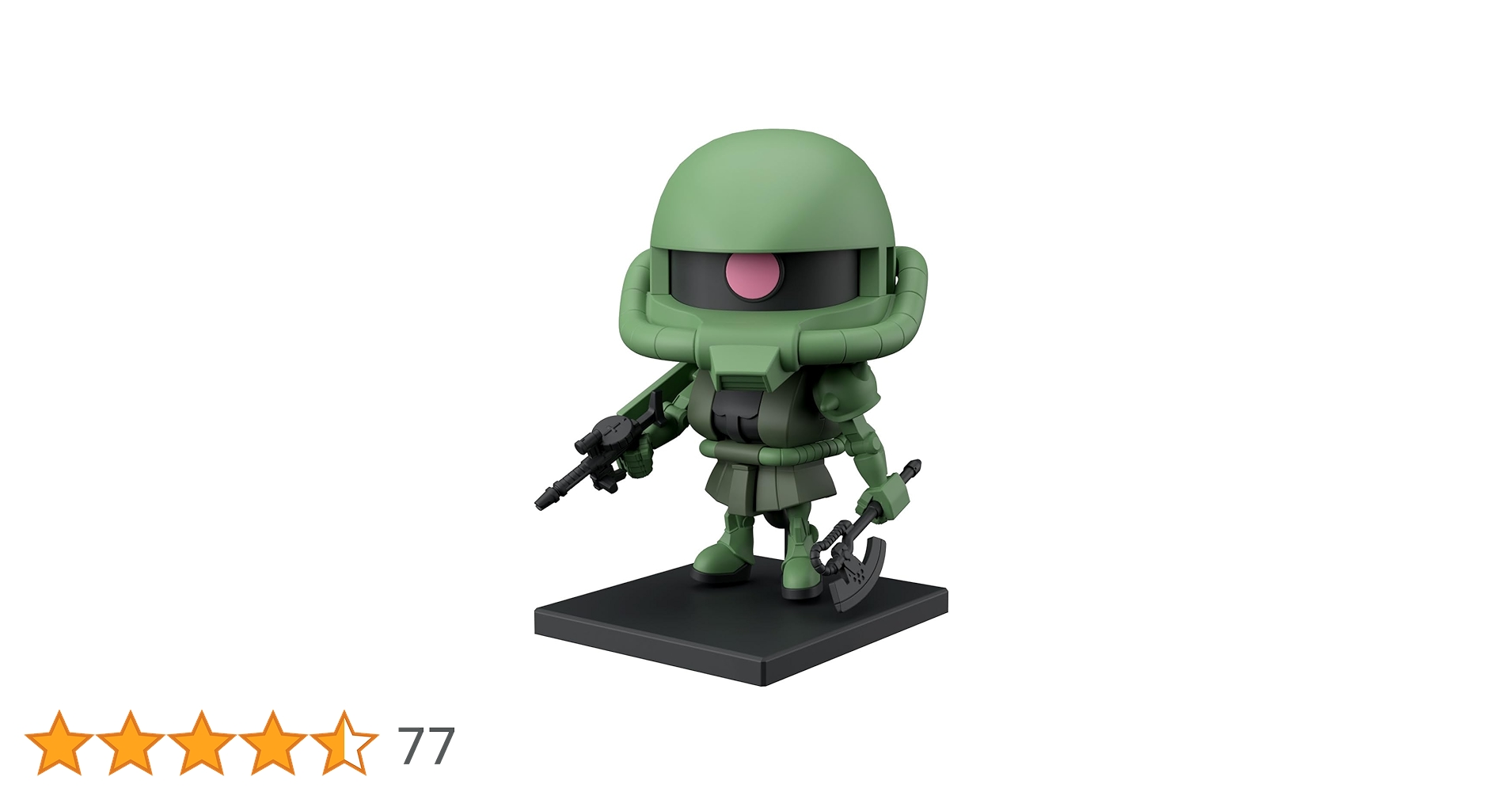 Amazon | BANDAI SPIRITS(バンダイスピリッツ) ガンプラくん ザクプラ