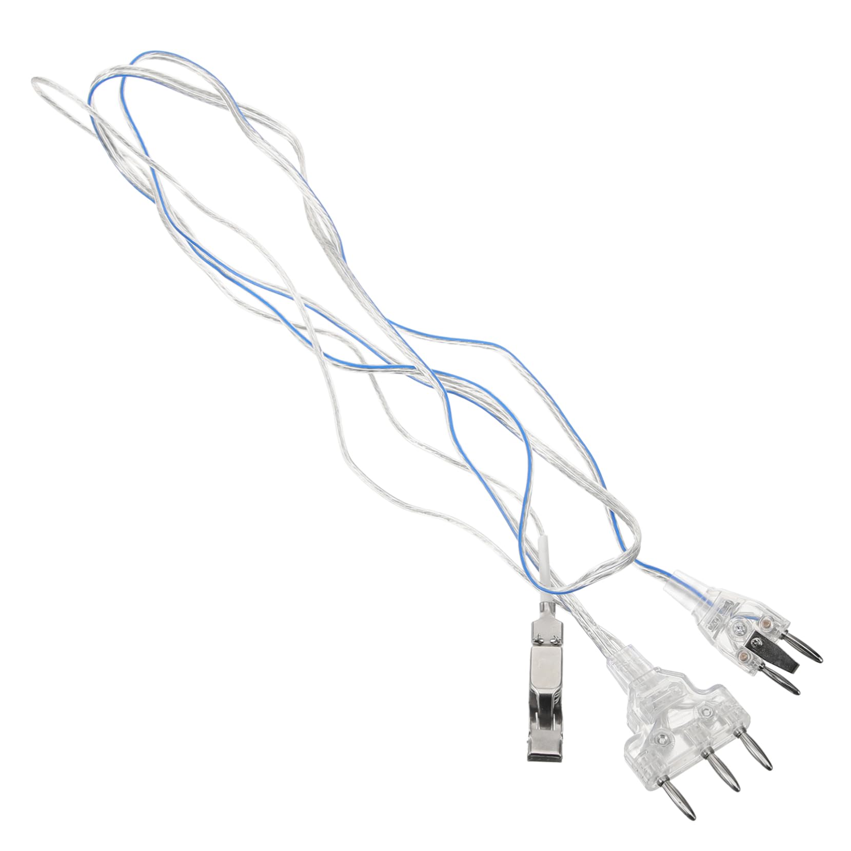 GOOHOCHY Fencing Foil Wire Professional Hand Wire Stable Conductivity Comfortable Fit Electric Fencing Accessory