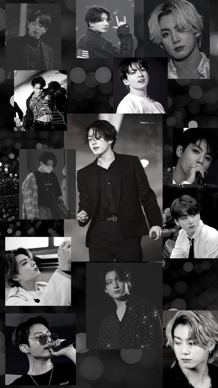 Jungkook BTS Poster - 12x18 Inches | 170 GSM Gloss Finish | High