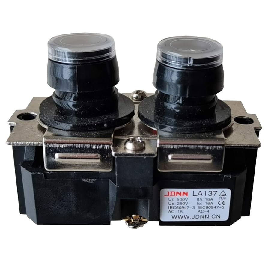 JDNN LA137 Electric Hoist Button Switch Crane Micro Control