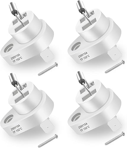 Kit de fusible térmico para calentador de piscina, 305.6 F compatible con 005899F Raypak Zodiac R0012200 206A, 266A, 336A, 406A calentador digital