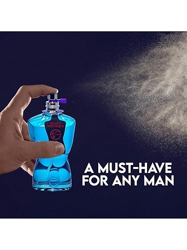 Vista 52 de 2 unidades de San Valentín Milano/1 mil millones de Lucky Eau De Toilette para hombres, perfume fresco y romántico para hombres, 3.4 onzas líquidas