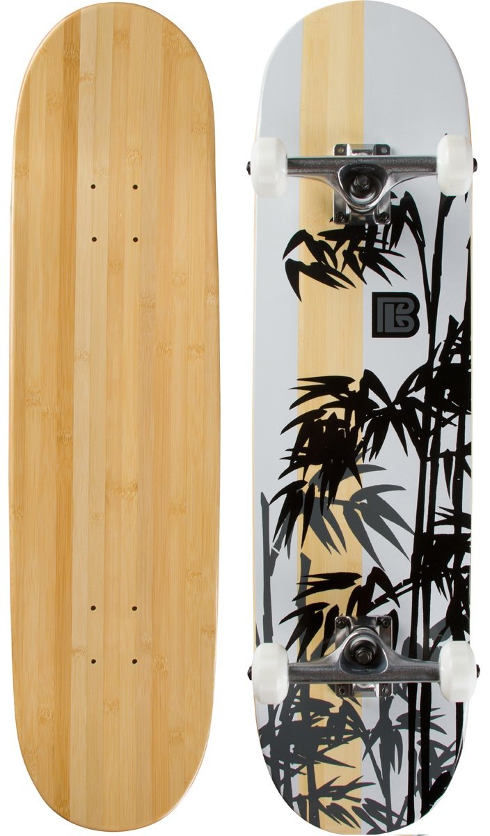 Amazon | Bamboo Skateboards Graphic Complete | Bamboo