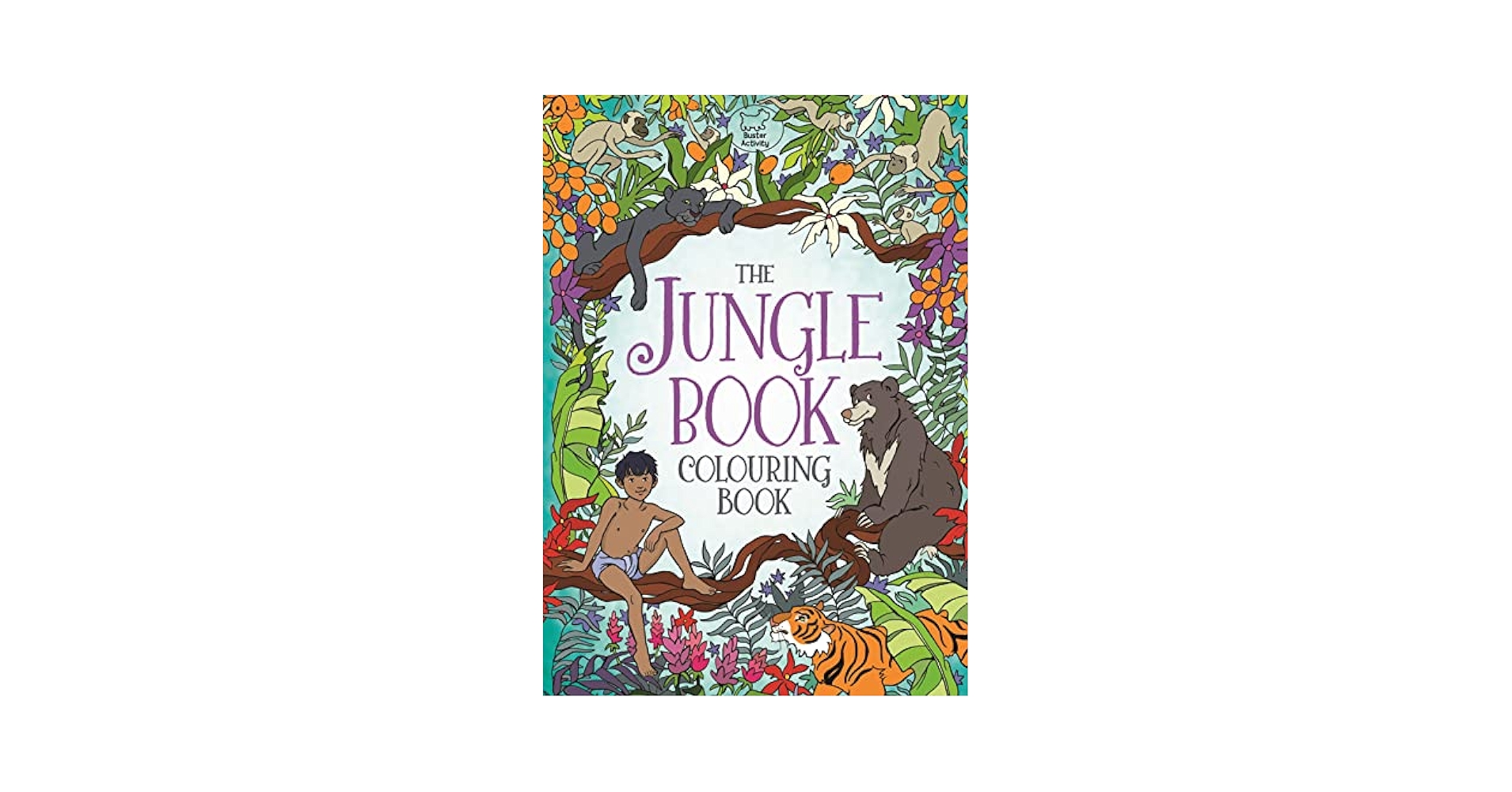 The Jungle Book Colouring Book: Kronheimer, Ann