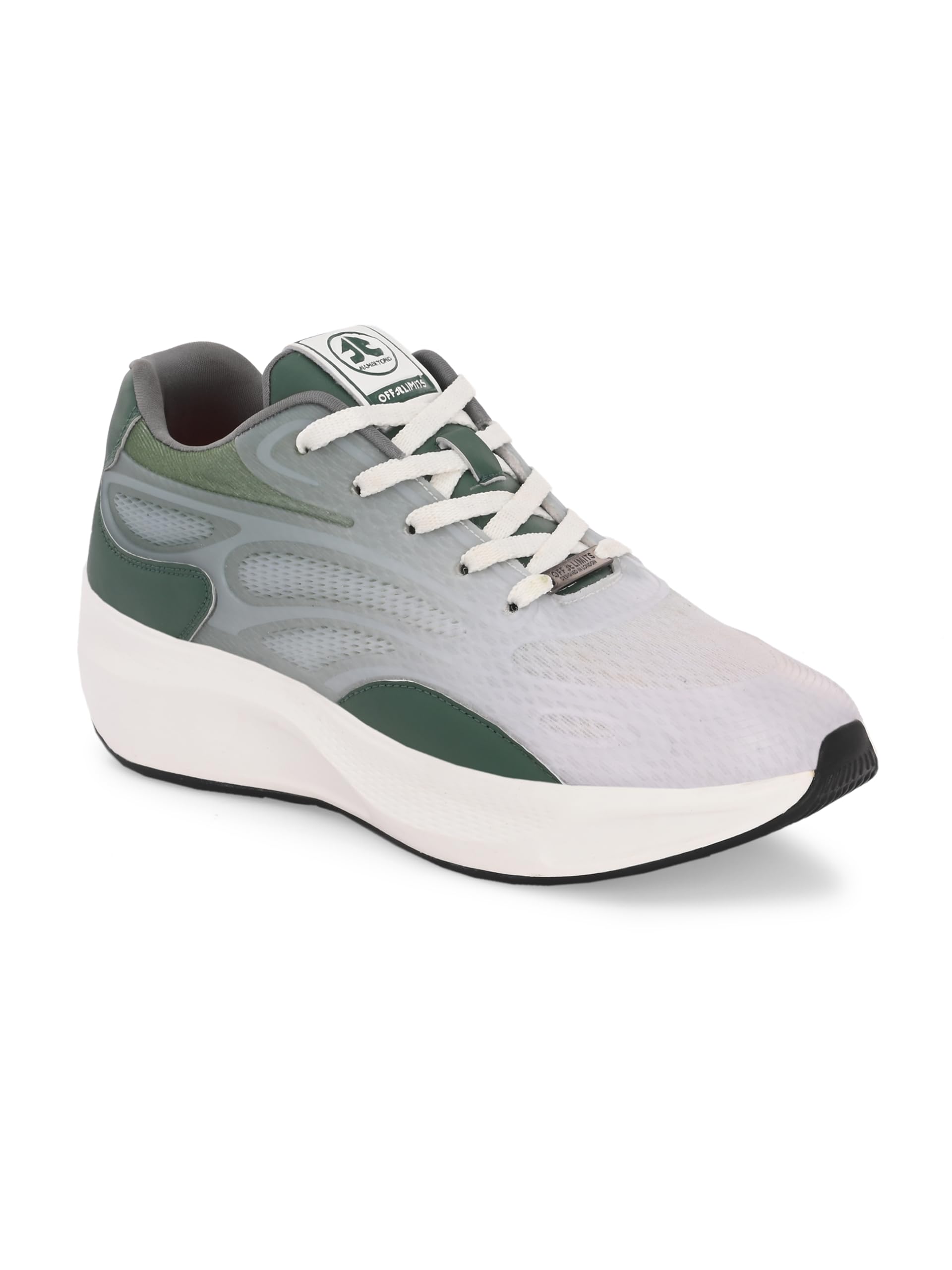 OFF LIMITS Men's Gladiator Lightweight Breathable Comfortable Running Shoes for Men with Shock-Absorption Technology, Sports Fashion Walking Hiking Sneakers for Mens Casual Workout Footwear