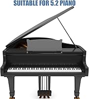 Vista 6 de 2 unids reparación teclas de piano coreano teclado Oud instrumento musical suministros accesorios teclado accesorios suministros blanco