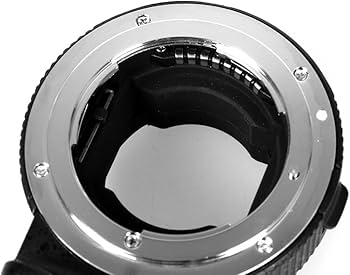 Amazon | Commlite CM-ENF-E1 PRO レンズマウントアダプター Nikon F