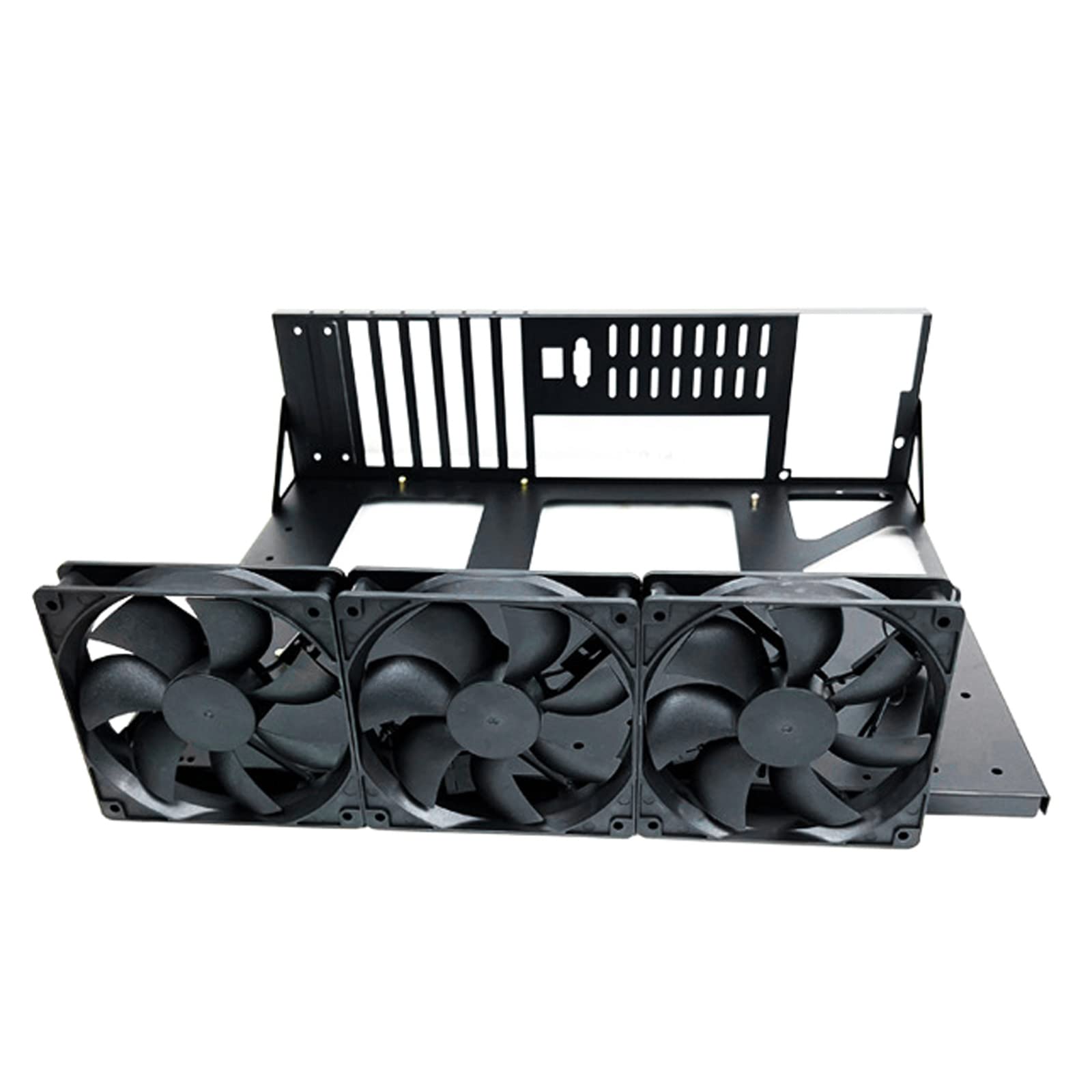 Piastre in acciaio arrotolate Miner Rig Alloggiamento GPU Mining Frame
