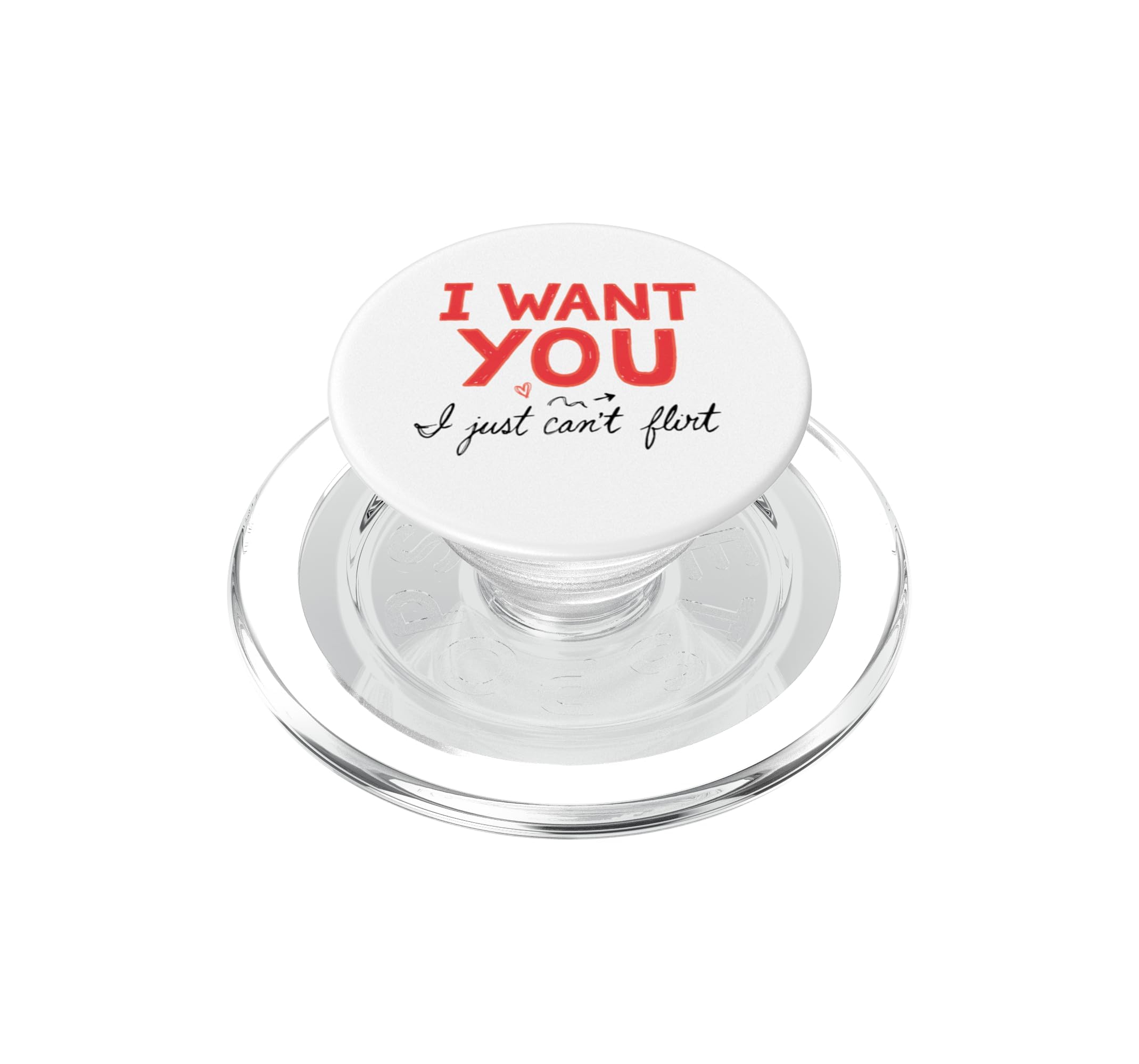 PopGrip para MagSafe PopSockets con mensaje tipográfico Y2K para regalar 6