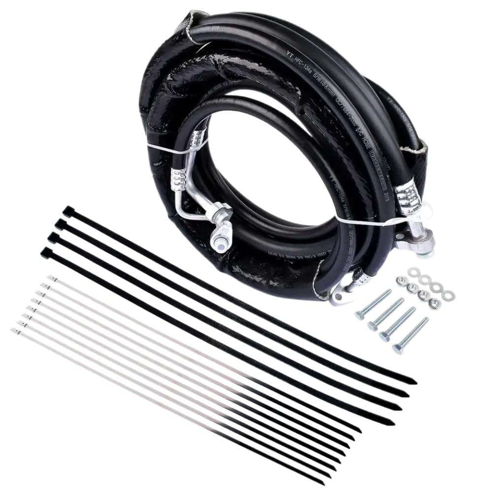 Dvchjnpwt Onecolor Rear Ac Line Set Ap03 Fe37190 Compatible With Explorer 2011 2012 2013 2014 2015 2016 Flex 2013 2014 2015 2016 2017 2018 2019 Mkt