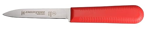 Miniatura 3 de Dexter -Russell Sani-Safe S104SC-3RWC S104 - Cuchillo de pelar festoneado con mango de polipropileno (paquete de 3)