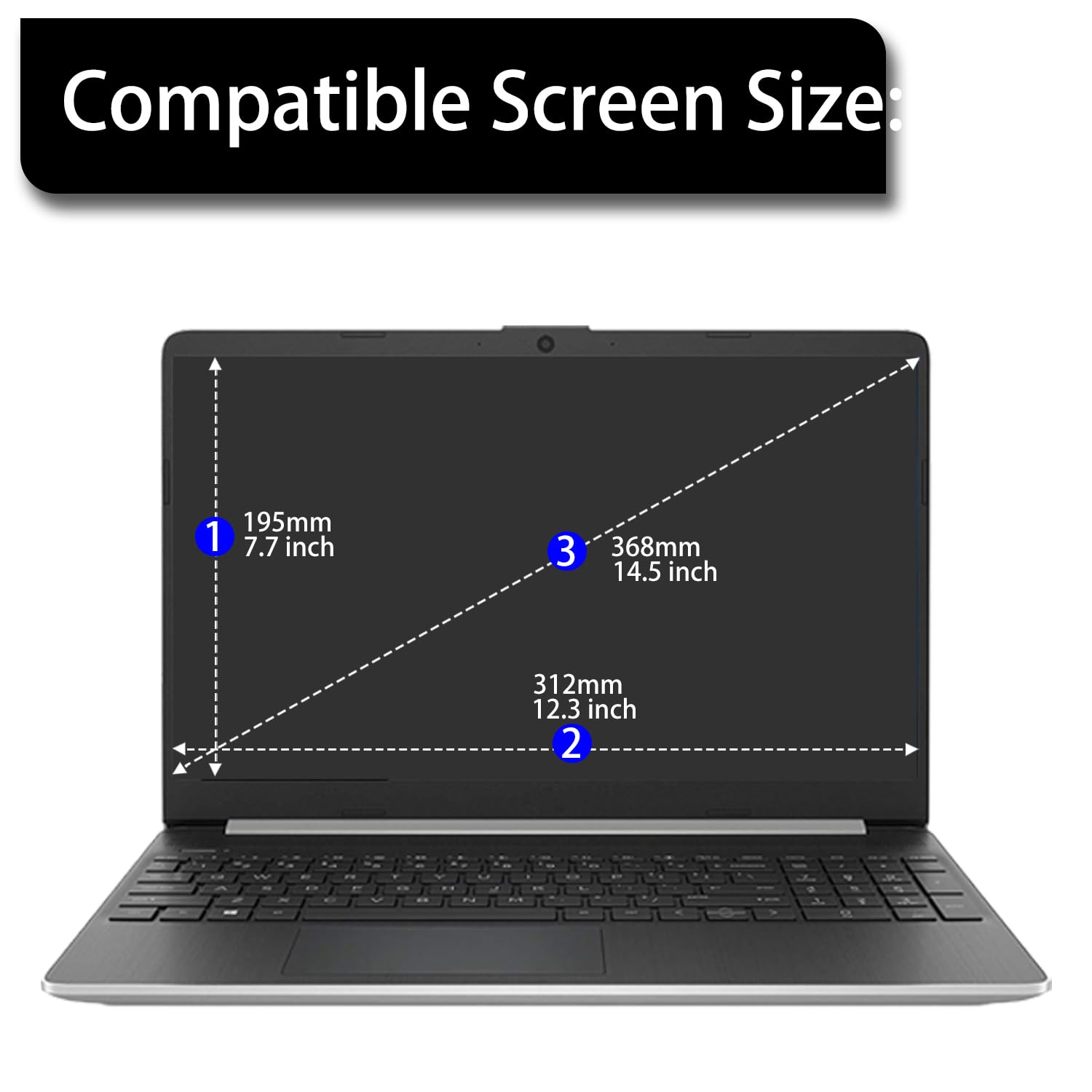 KEANBOLL Privacy Screen for Lenovo 14.5