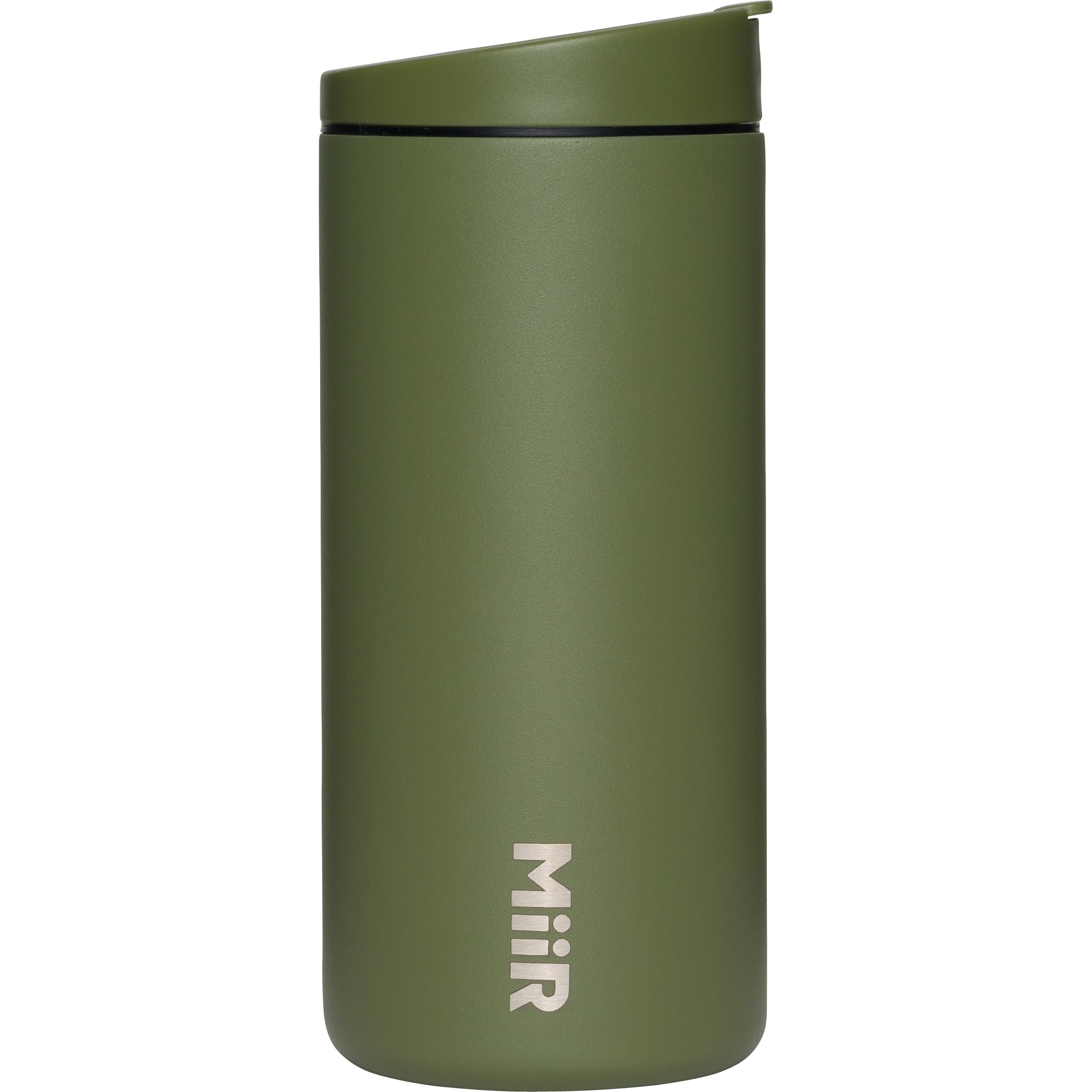 MiiR Flip Traveler – Double-Wall Vacuum Insulated with Flip Lid, 12oz