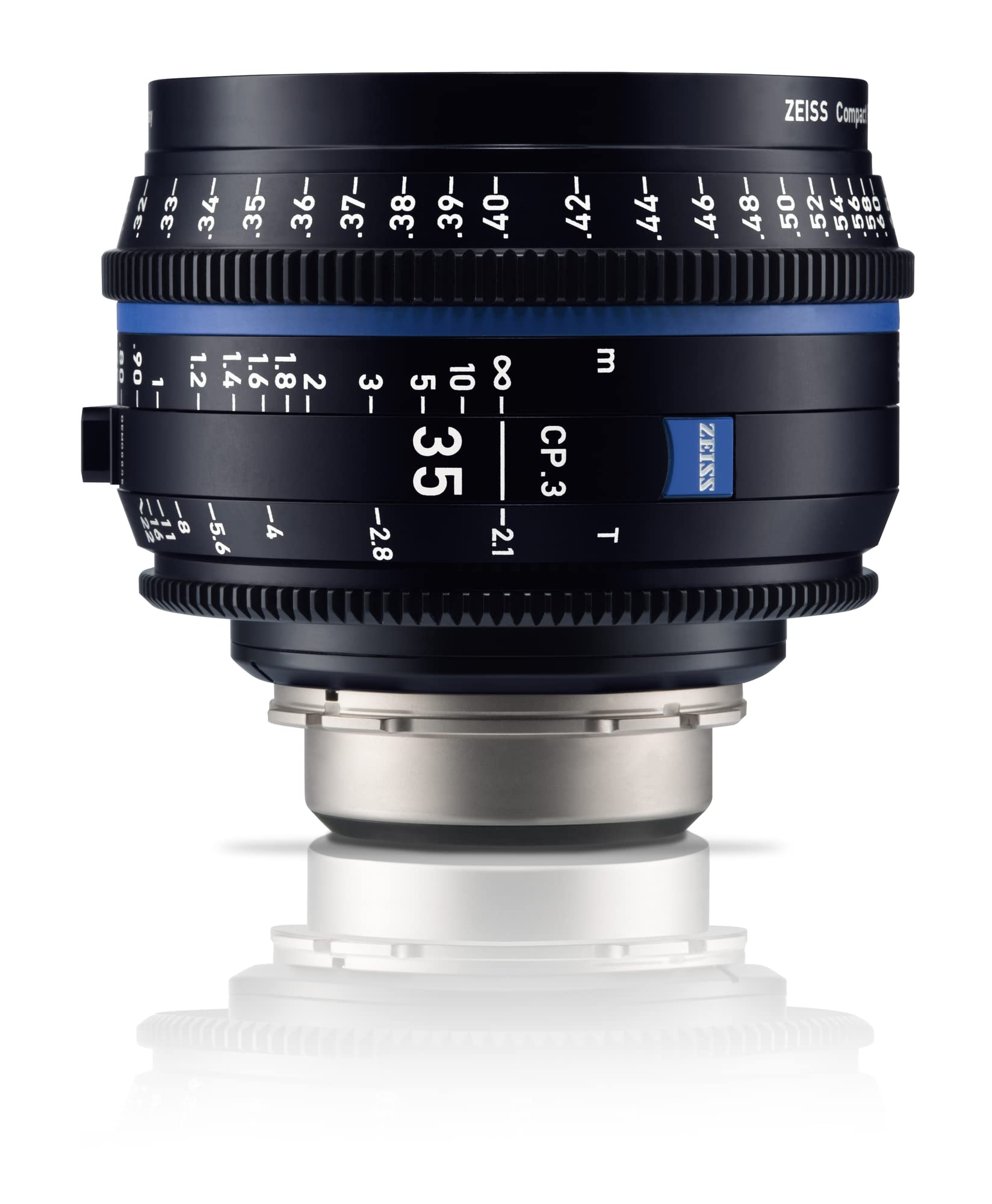 ZEISS CP.3 35mm T2.1 シネマレンズ　シネマカメラ Carl Zeiss CP.3 35mm/T2.1 カールツァイス コンパクトプライム