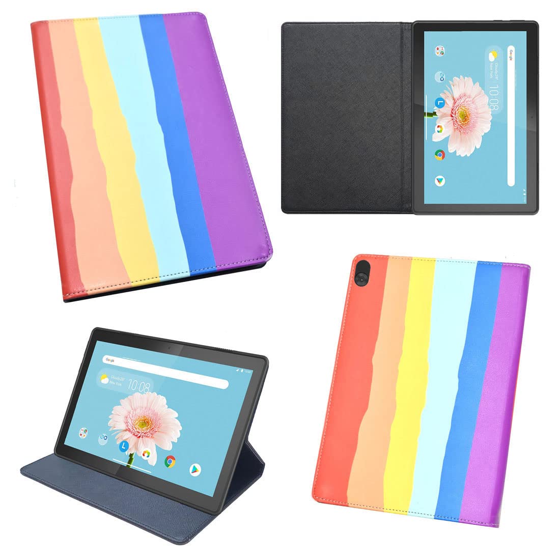 Zaoma Printed Flip Flap Case Cover Compatible for Lenovo Tab M10 TB-X505X / TB-X505F / TB-X505L / TB-X605L / TB-X605F 10.1 Inch Tablet - Multi Color 04 (B09YMDKC4Y) Amazon Price History, Amazon Price Tracker