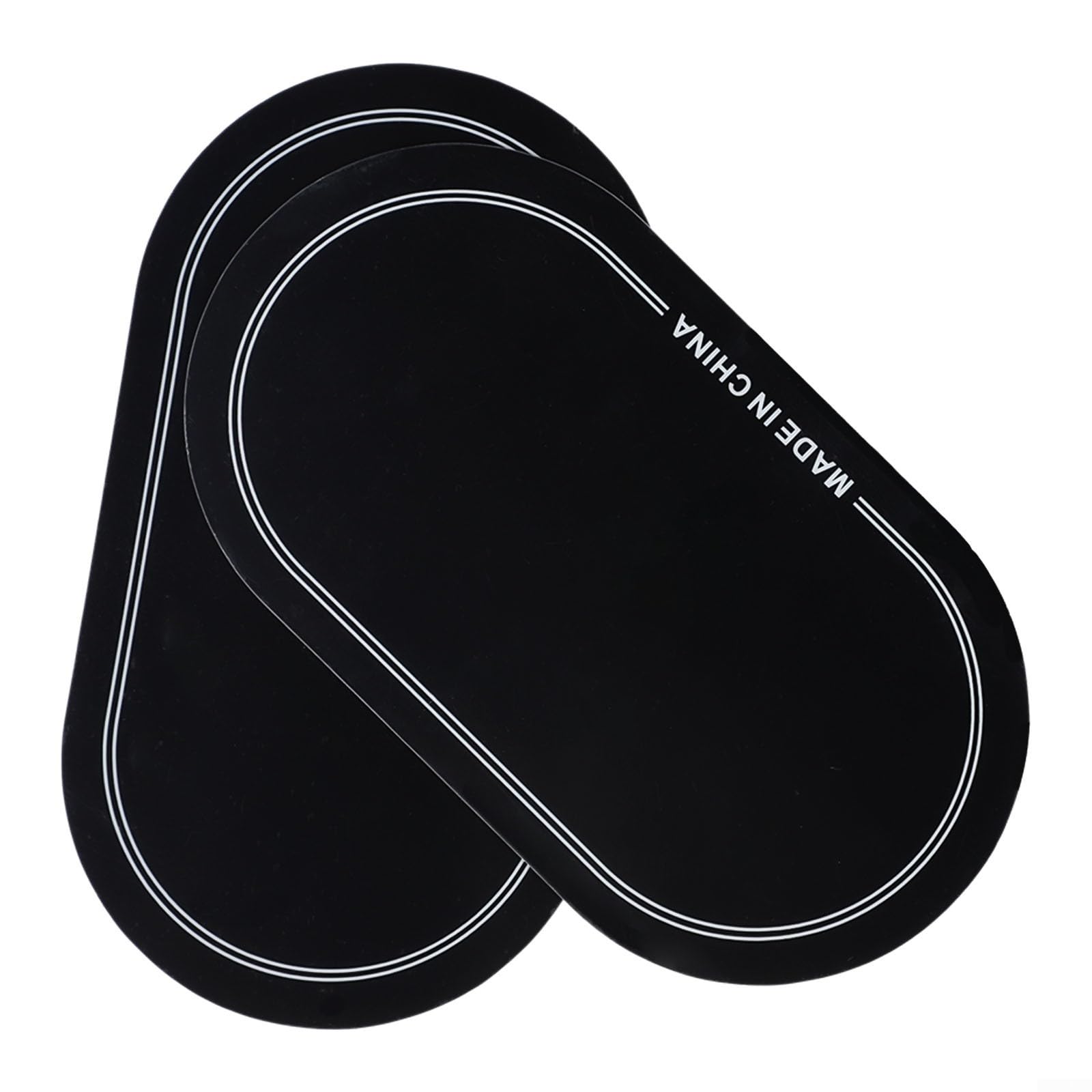 Bass Drum Pedal Patch Protects Drumhead from Wear, Increases Attack for Better Sound (Black Double Pedal) - Image 3