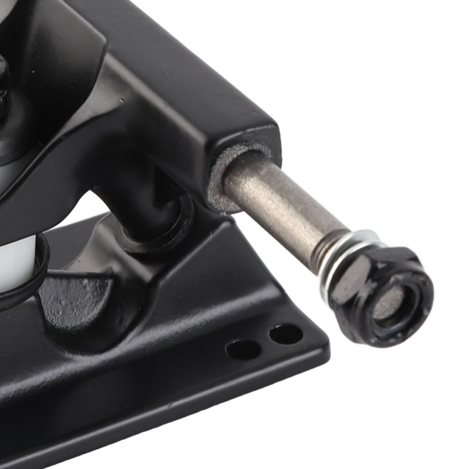 KENANLAN ur Ejes de monopatín, 2 piezas de ejes de monopatín combo de 3,25 pulgadas ABEC Longboard Skateboard Accesorios (Negro)