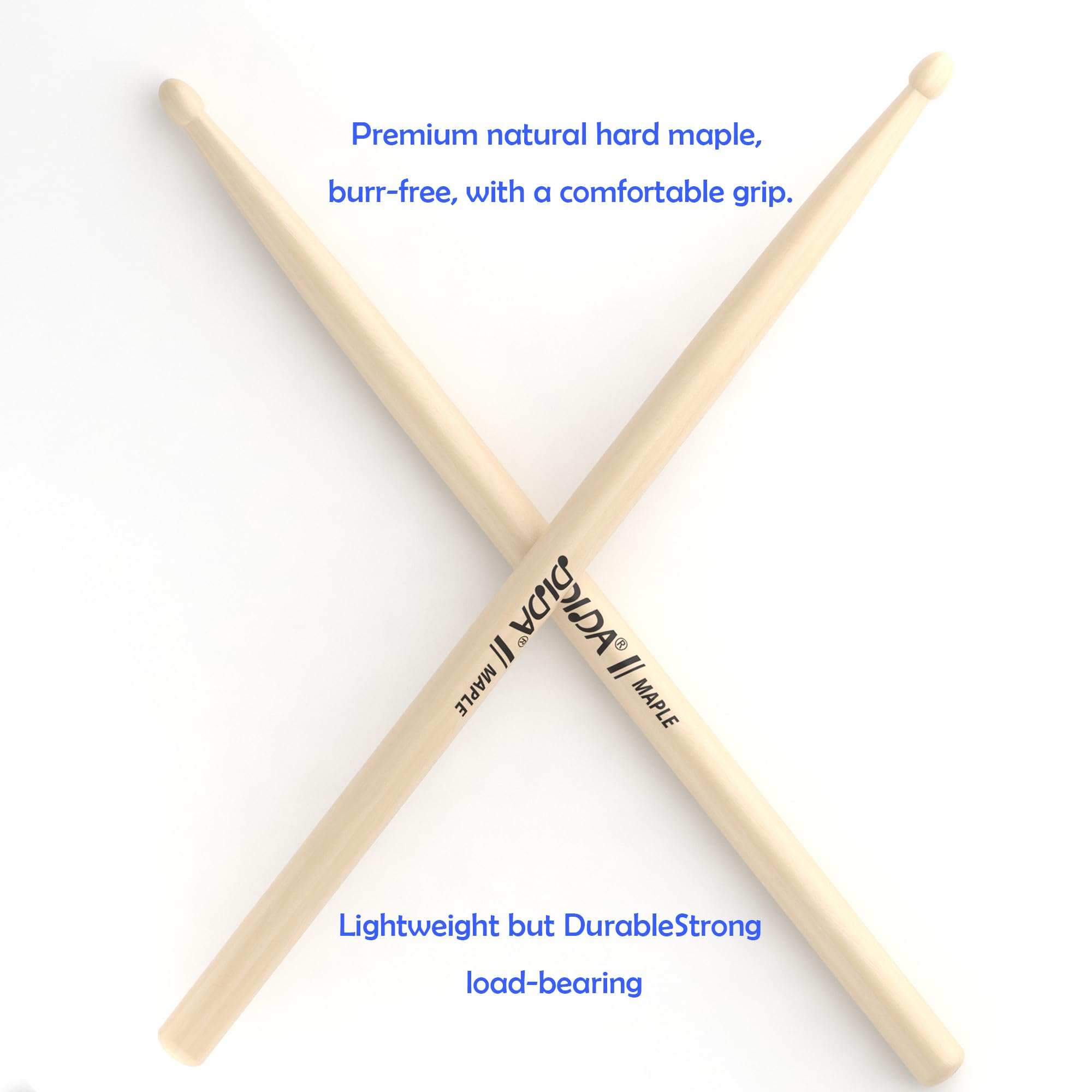 Drumsticks for Kids, Witte Haagbeuk - drum-en percussie stokken