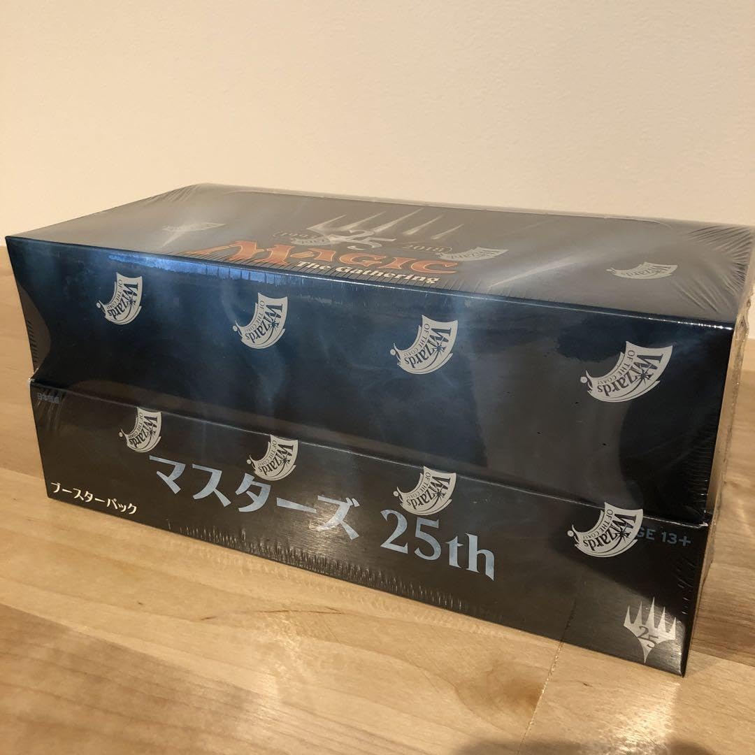マスターズ25th BOX（日版） マスターズ25th BOX（日版）