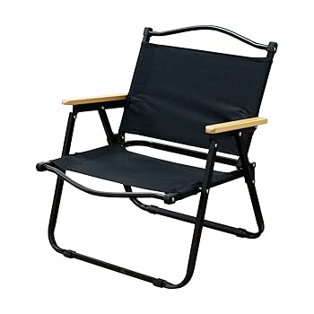 Amazon.co.jp: Pine Field フォールディングチェア ロータイプ