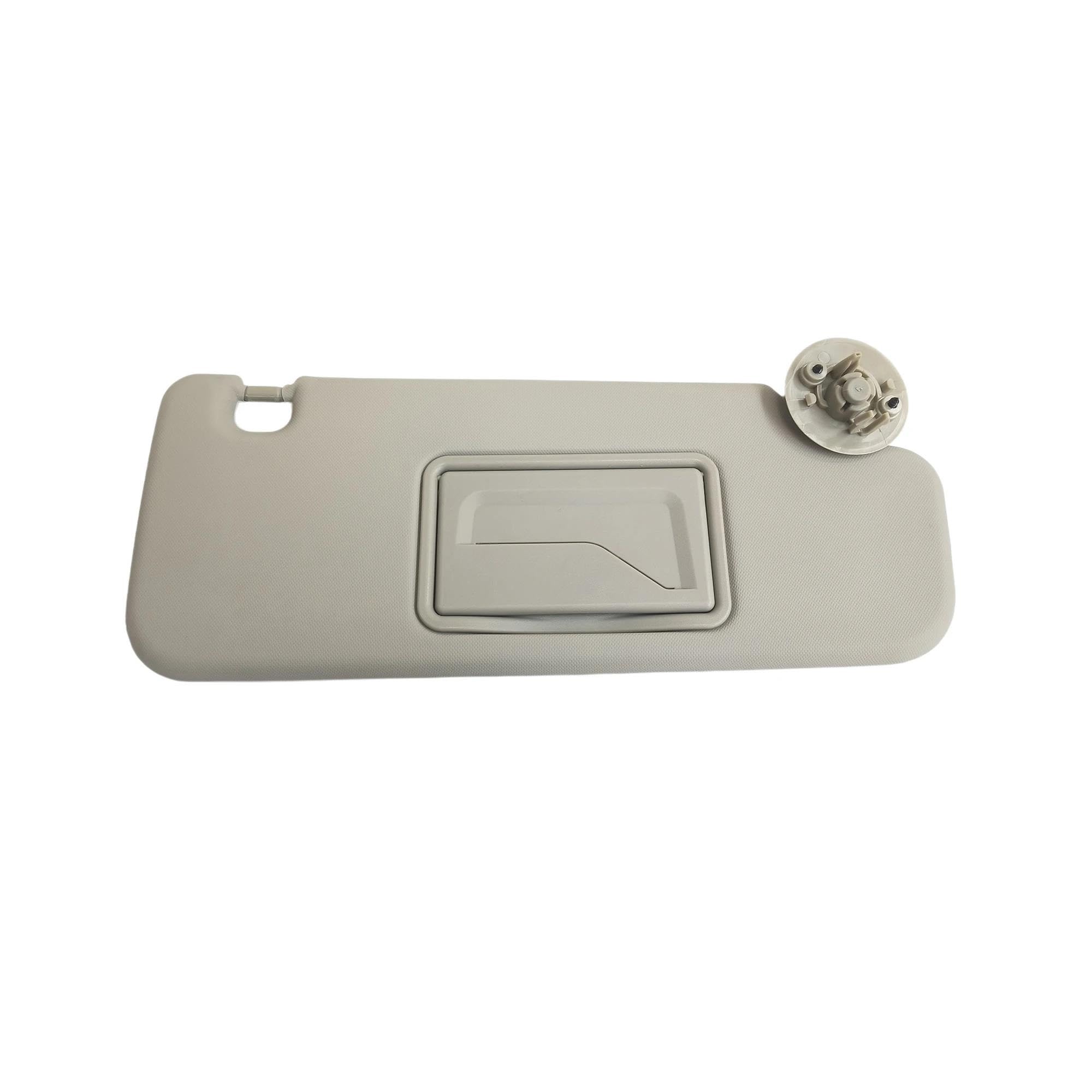 Tendine Parasole Auto Pannello parasole anteriore per Chevy per Cruze per Sonic per Spark per Aveo 2010-2021 Parasole Parabrezza(Beige Right)