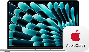 Apple Laptop MacBook Air 2025 de 13 pulgadas con chip M4: diseñada para Apple Intelligence, pantalla de retina líquida de 13.6 pulgadas, memoria unificada de 24 GB, almacenamiento SSD de 512 GB,